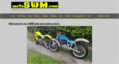 Desktop Screenshot of motoswm.co.uk
