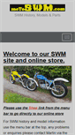 Mobile Screenshot of motoswm.co.uk