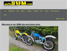 Tablet Screenshot of motoswm.co.uk
